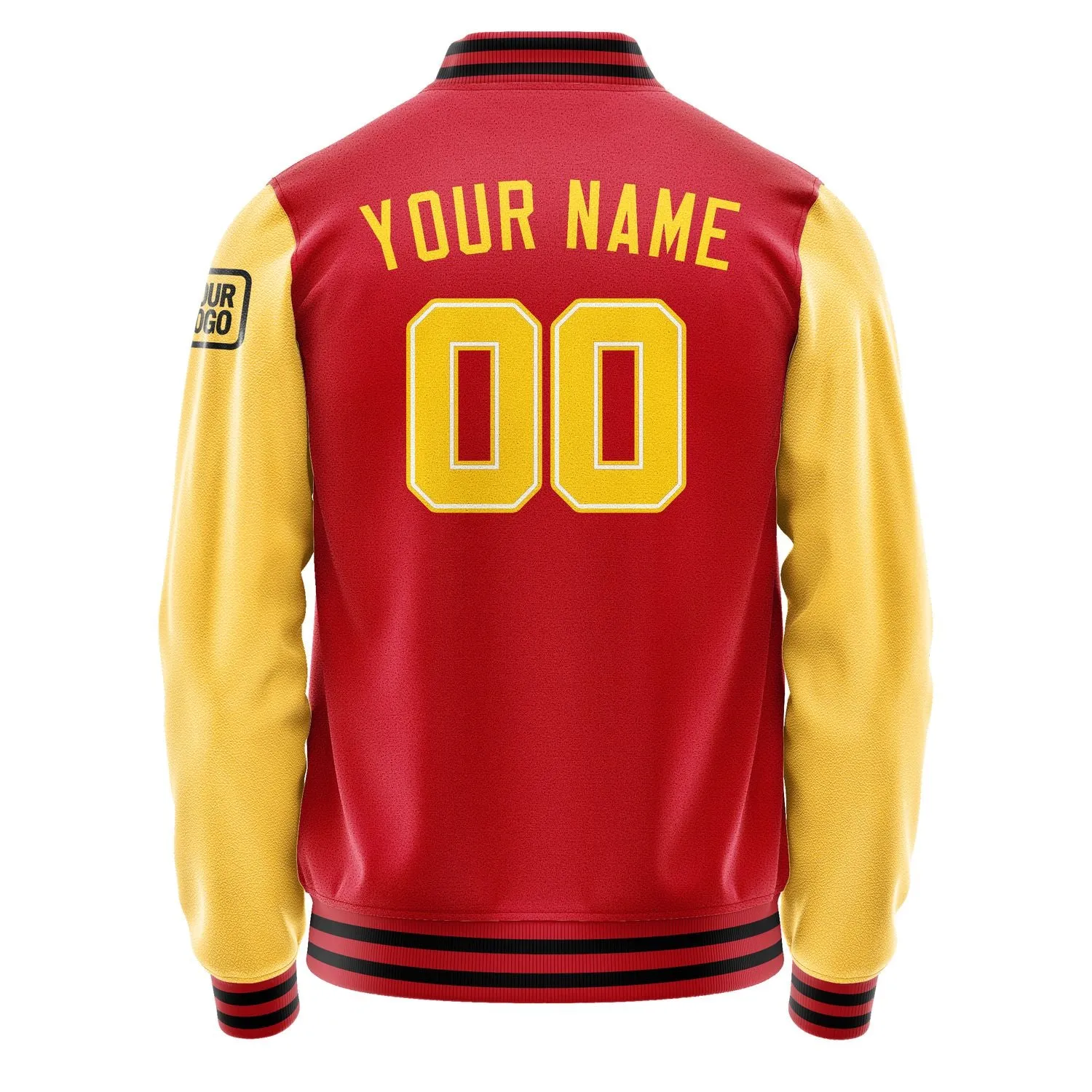 Custom Red Gold Jacket sold by Tailorly product image thumbnail 3