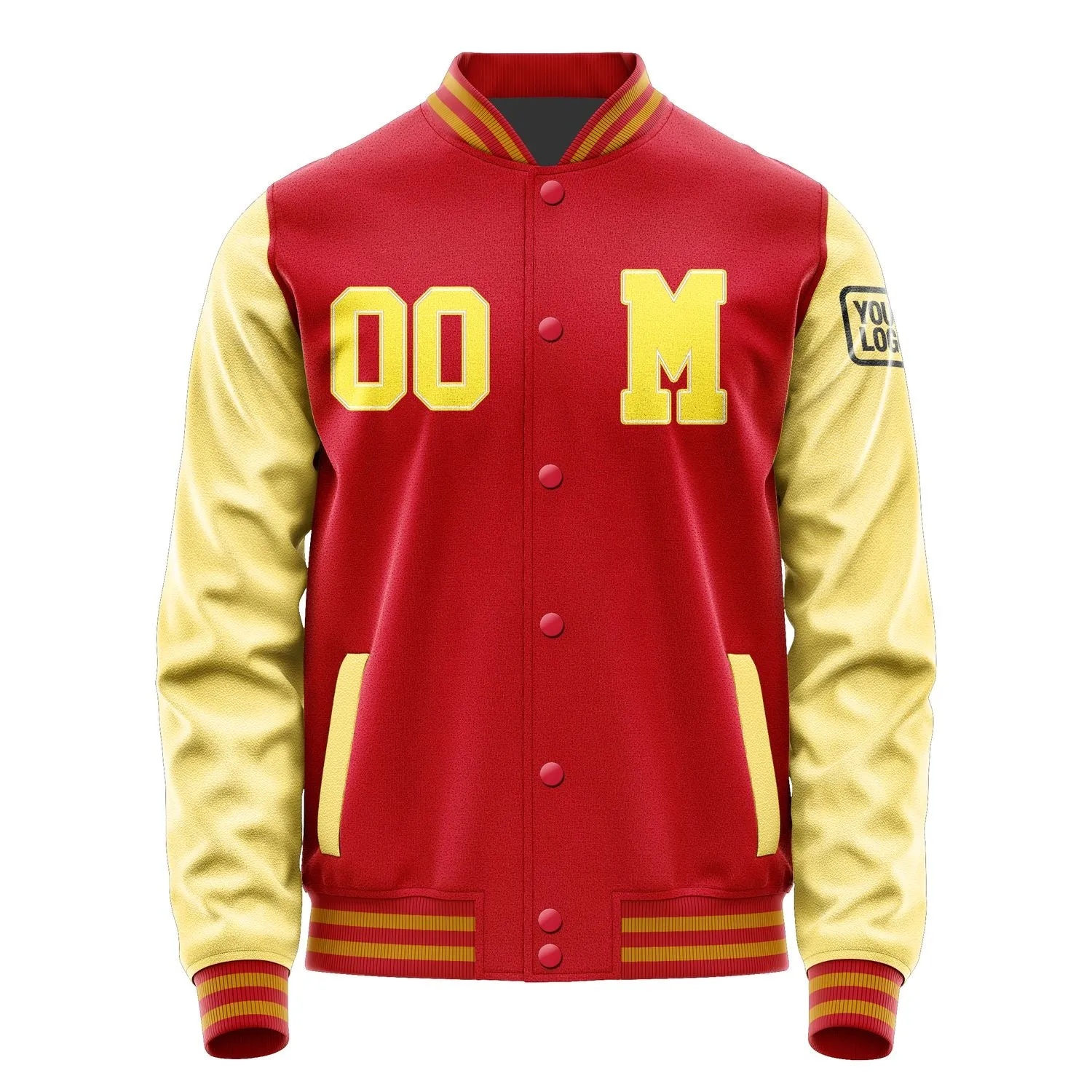 Custom Red Light Yellow Jacket sold by Tailorly product image thumbnail 4