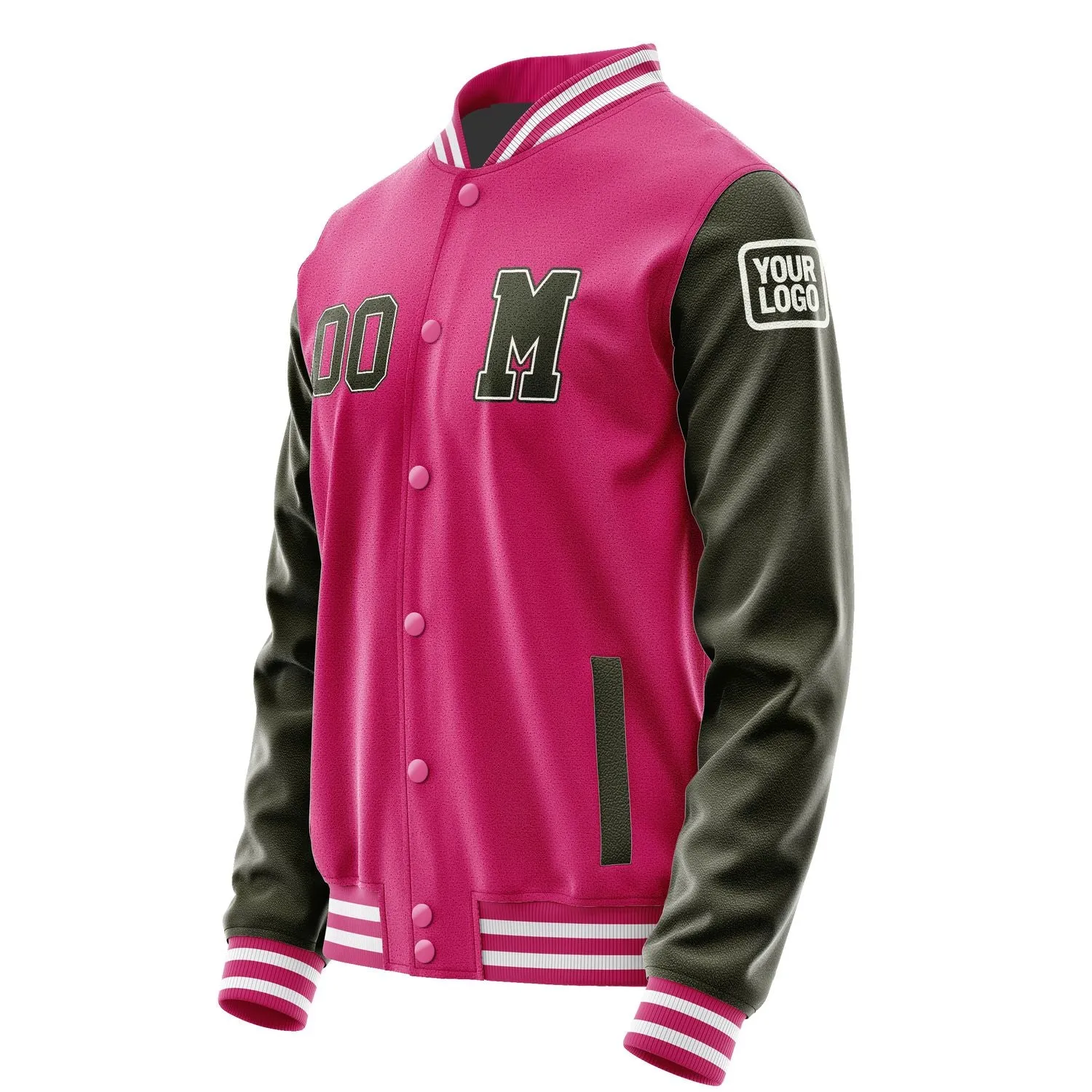 Custom Pink Dunkles Jacket sold by Tailorly product image thumbnail 2