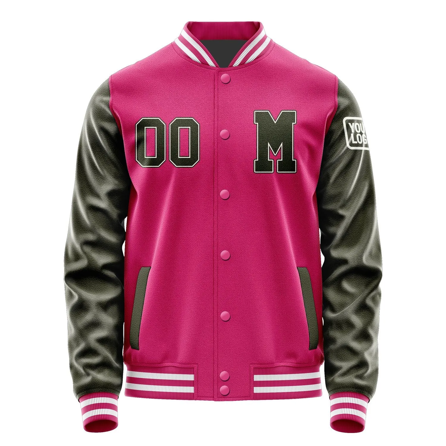 Custom Pink Dunkles Jacket sold by Tailorly product image thumbnail 4
