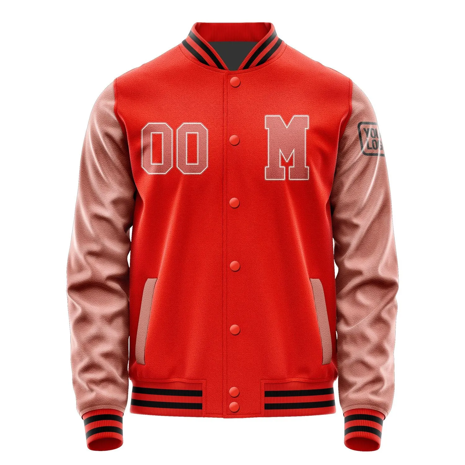 Custom Orange Red Copper Rose Jacket sold by Tailorly product image thumbnail 4