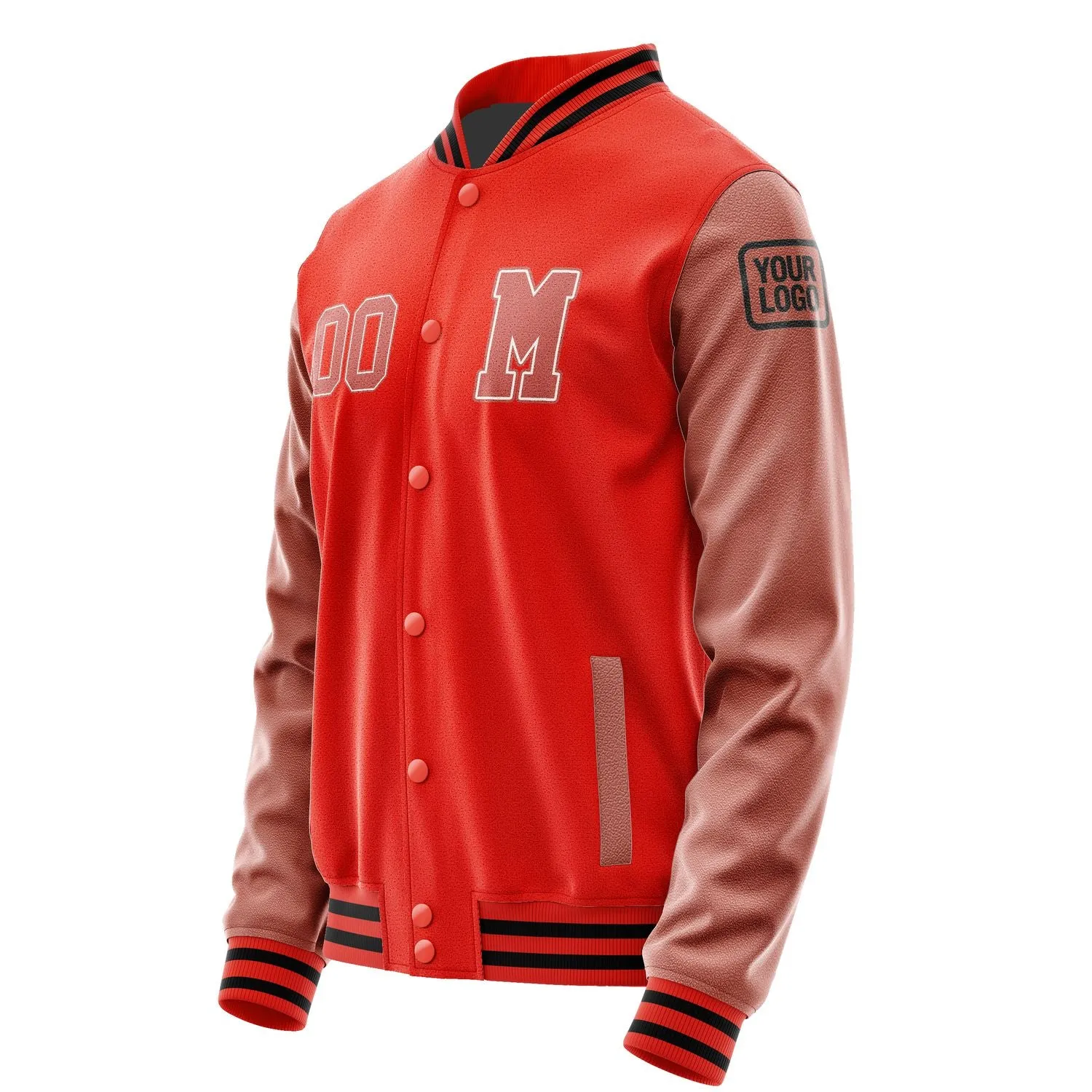 Custom Orange Red Copper Rose Jacket sold by Tailorly product image thumbnail 2
