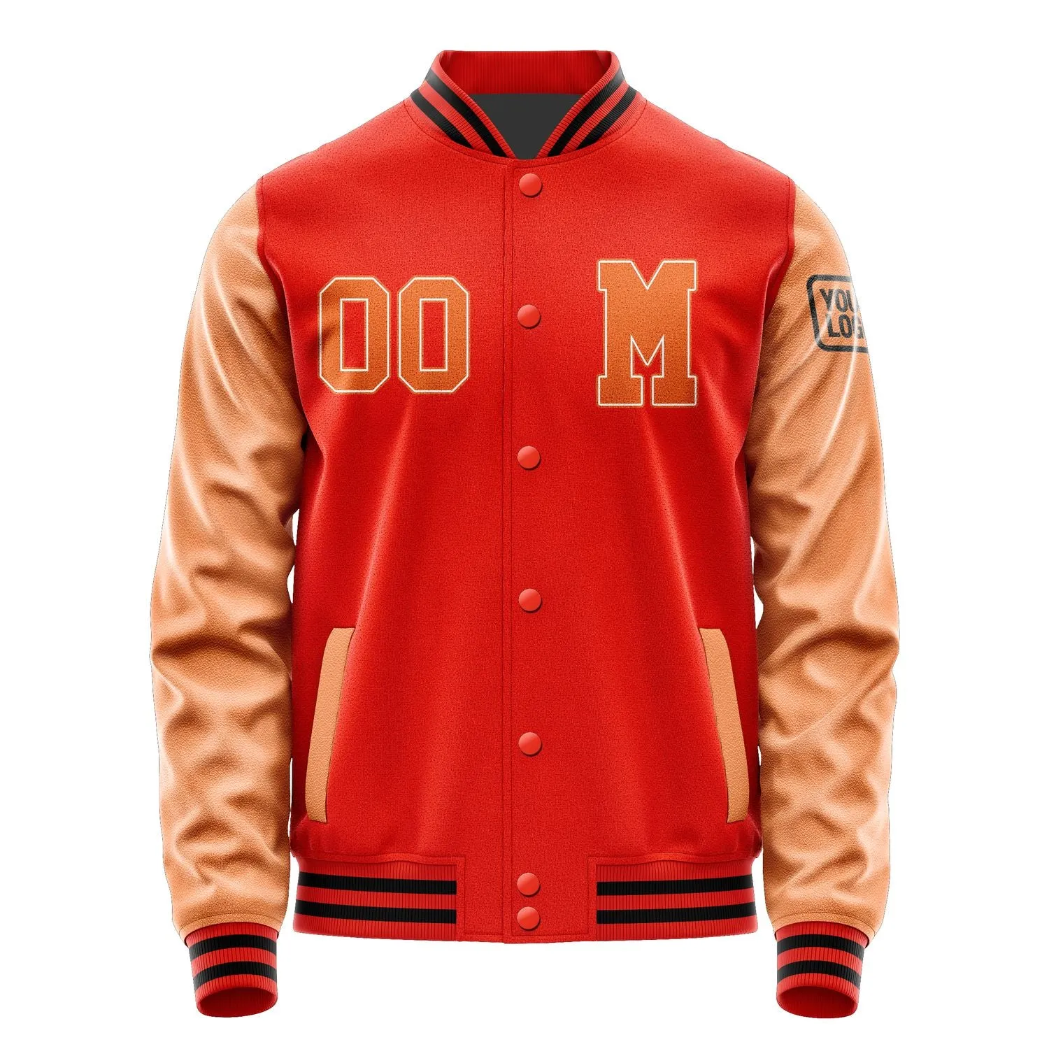 Custom Orange Red Orange Jacket sold by Tailorly product image thumbnail 4