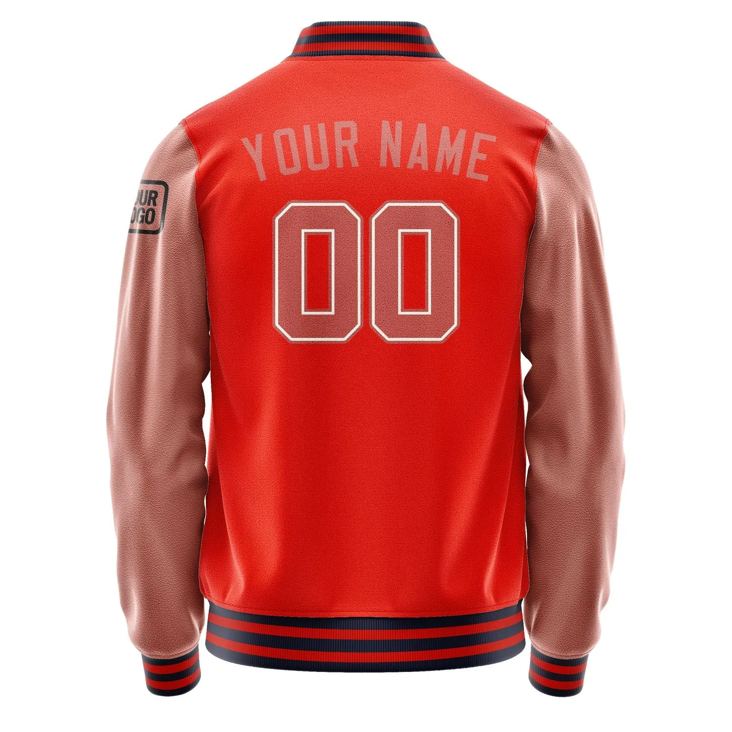Custom Orange Red Copper Rose Jacket sold by Tailorly product image thumbnail 3