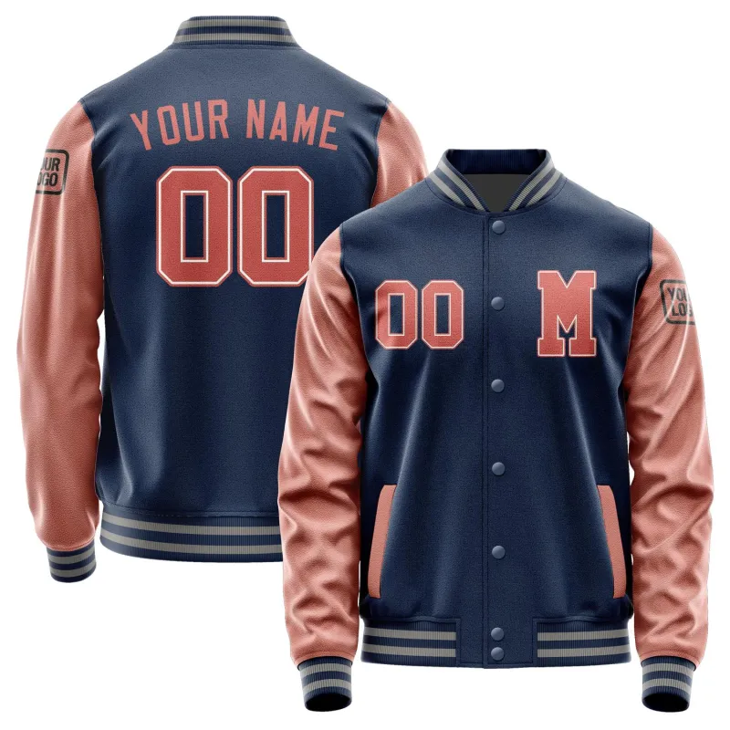 Custom Blue Copper Rose Jacket sold by Tailorly