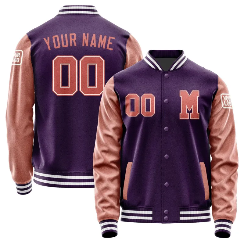 Custom Purple Copper Rose Jacket sold by Tailorly
