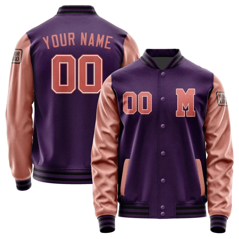 Custom Purple Copper Rose Jacket sold by Tailorly
