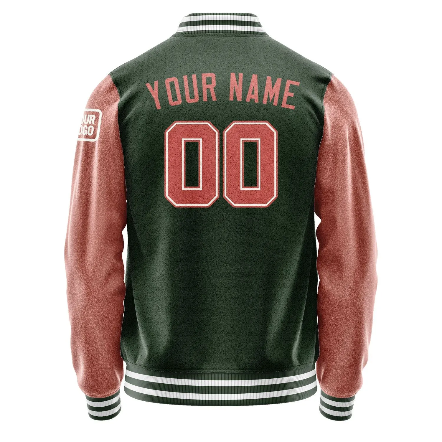 Custom Dark Green Copper Rose Jacket sold by Tailorly product image thumbnail 3