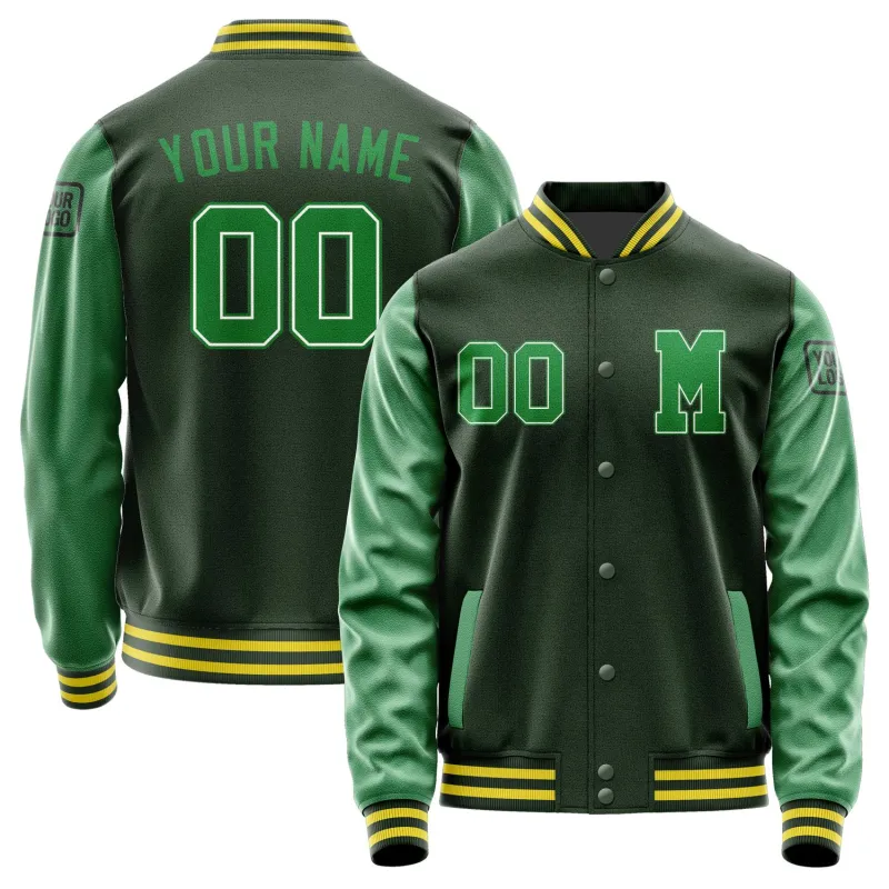 Custom Dark Green Emerald Green Jacket sold by Tailorly