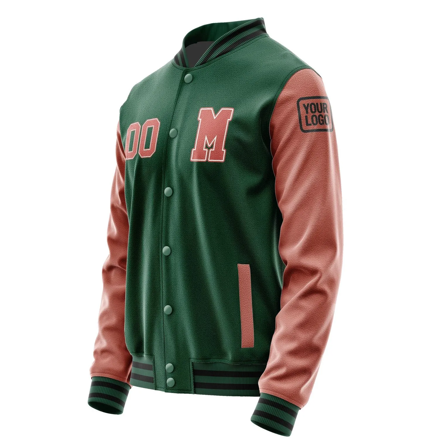 Custom Green Copper Rose Jacket sold by Tailorly product image thumbnail 2