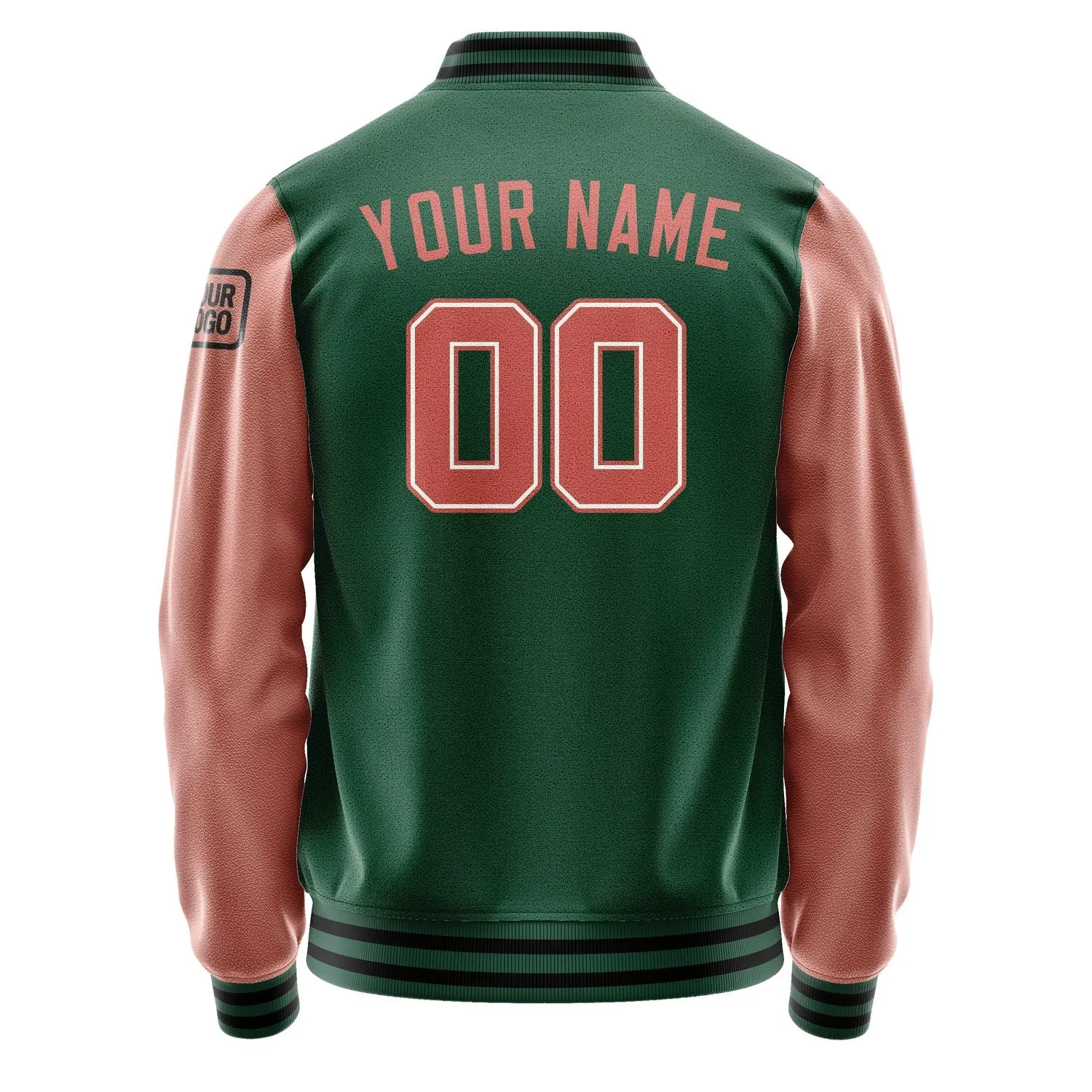 Custom Green Copper Rose Jacket sold by Tailorly product image thumbnail 3