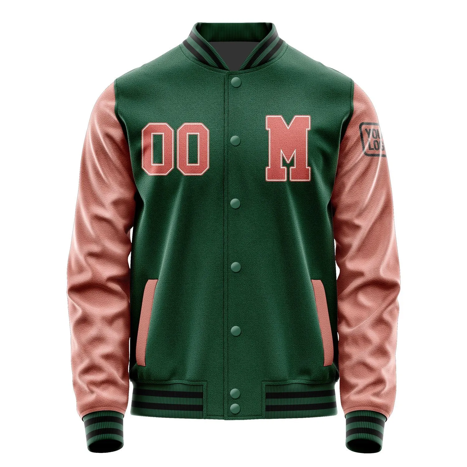 Custom Green Copper Rose Jacket sold by Tailorly product image thumbnail 4