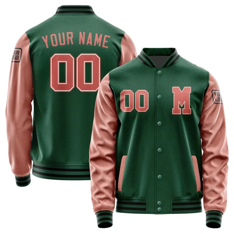 Custom Green Copper Rose Jacket sold by Tailorly