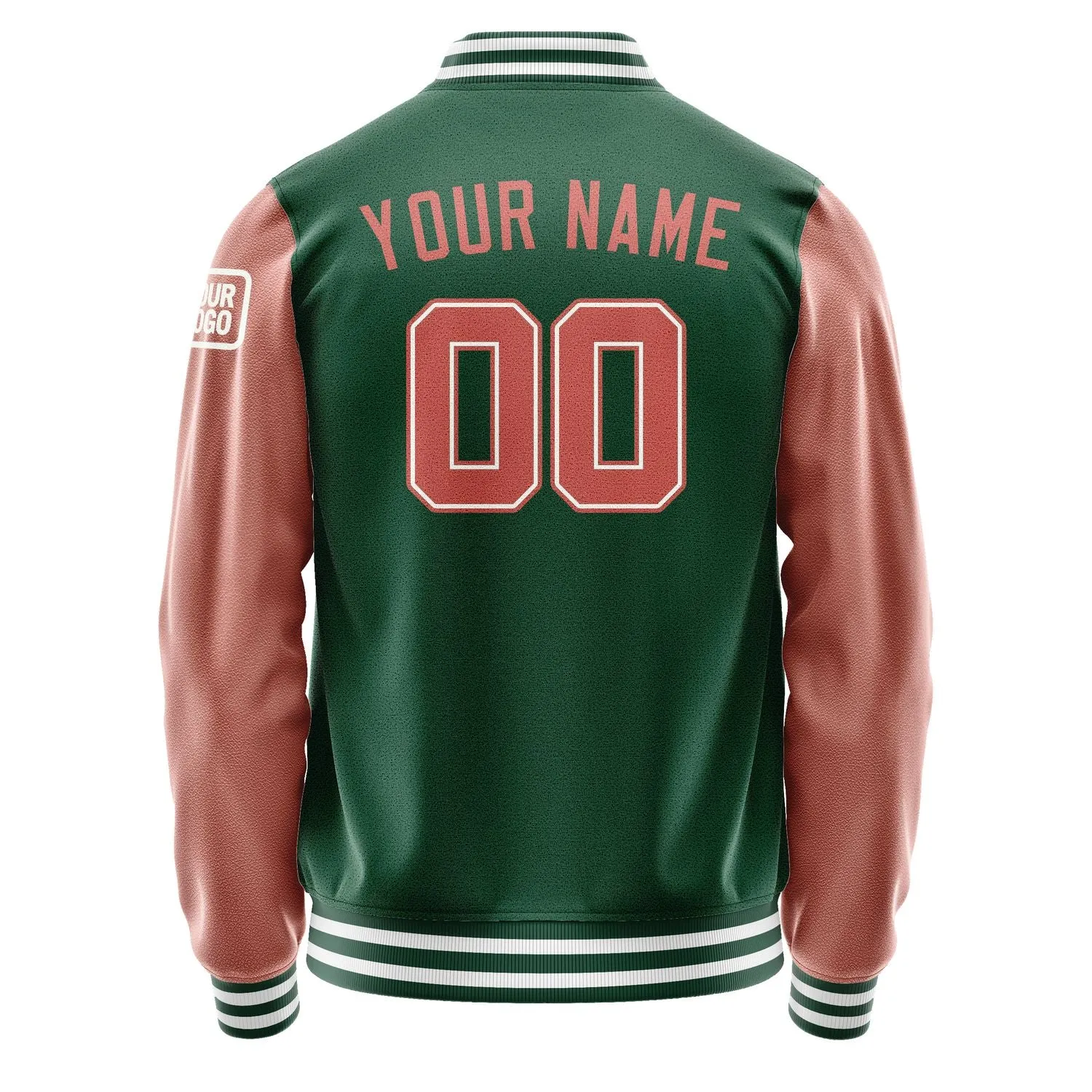 Custom Green Copper Rose Jacket sold by Tailorly product image thumbnail 3