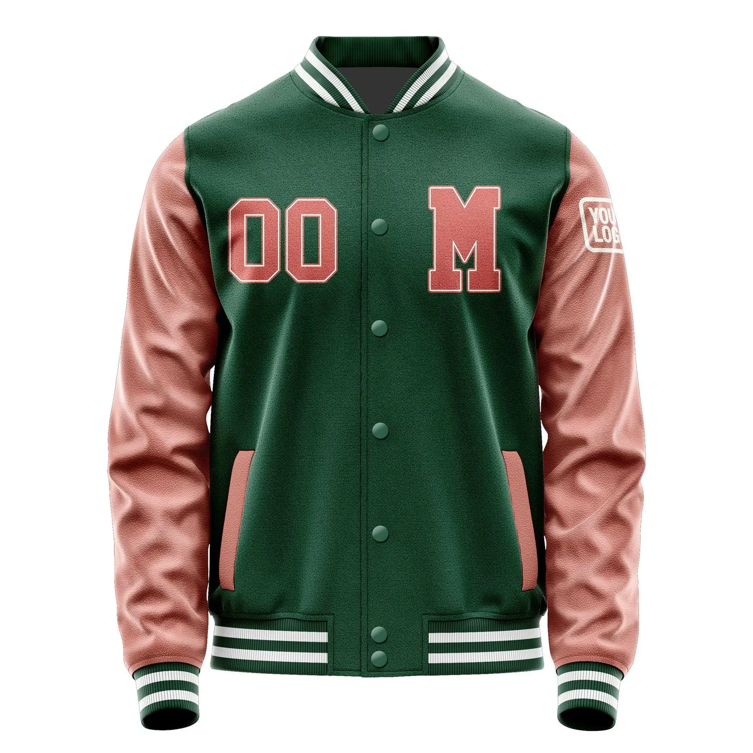 Custom Green Copper Rose Jacket sold by Tailorly product image thumbnail 4