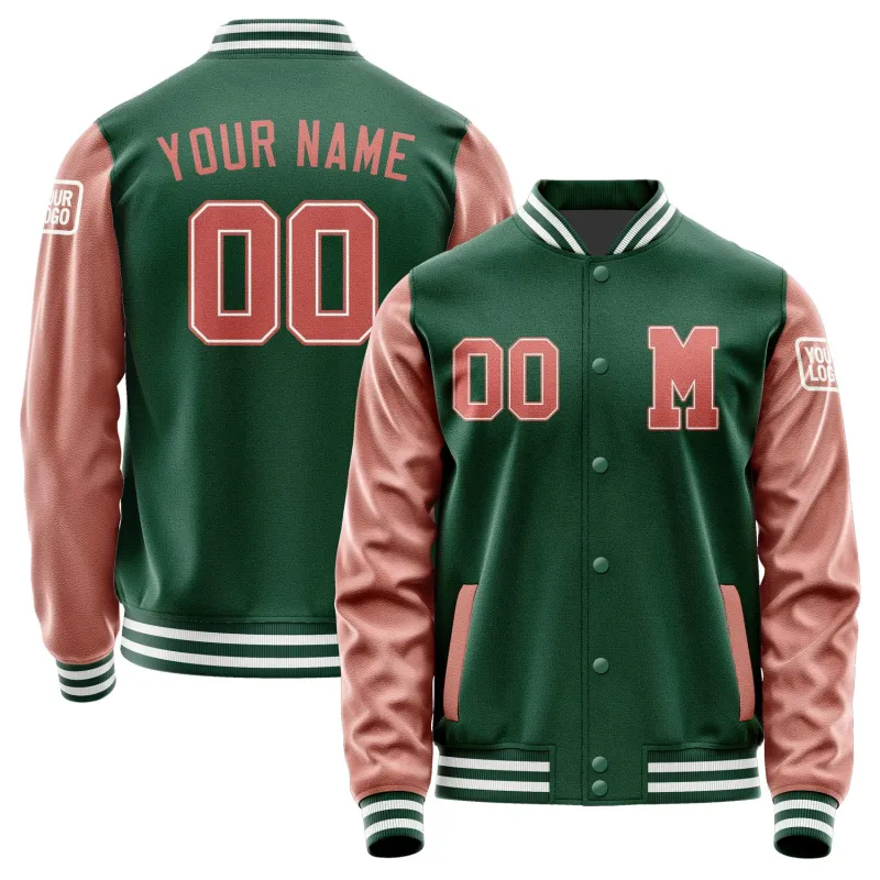 Custom Green Copper Rose Jacket sold by Tailorly