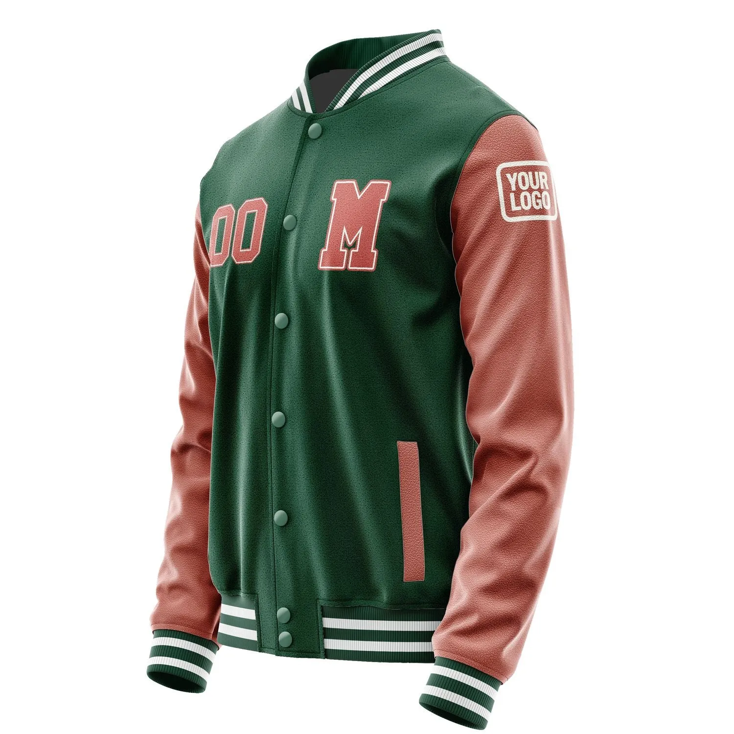 Custom Green Copper Rose Jacket sold by Tailorly product image thumbnail 2