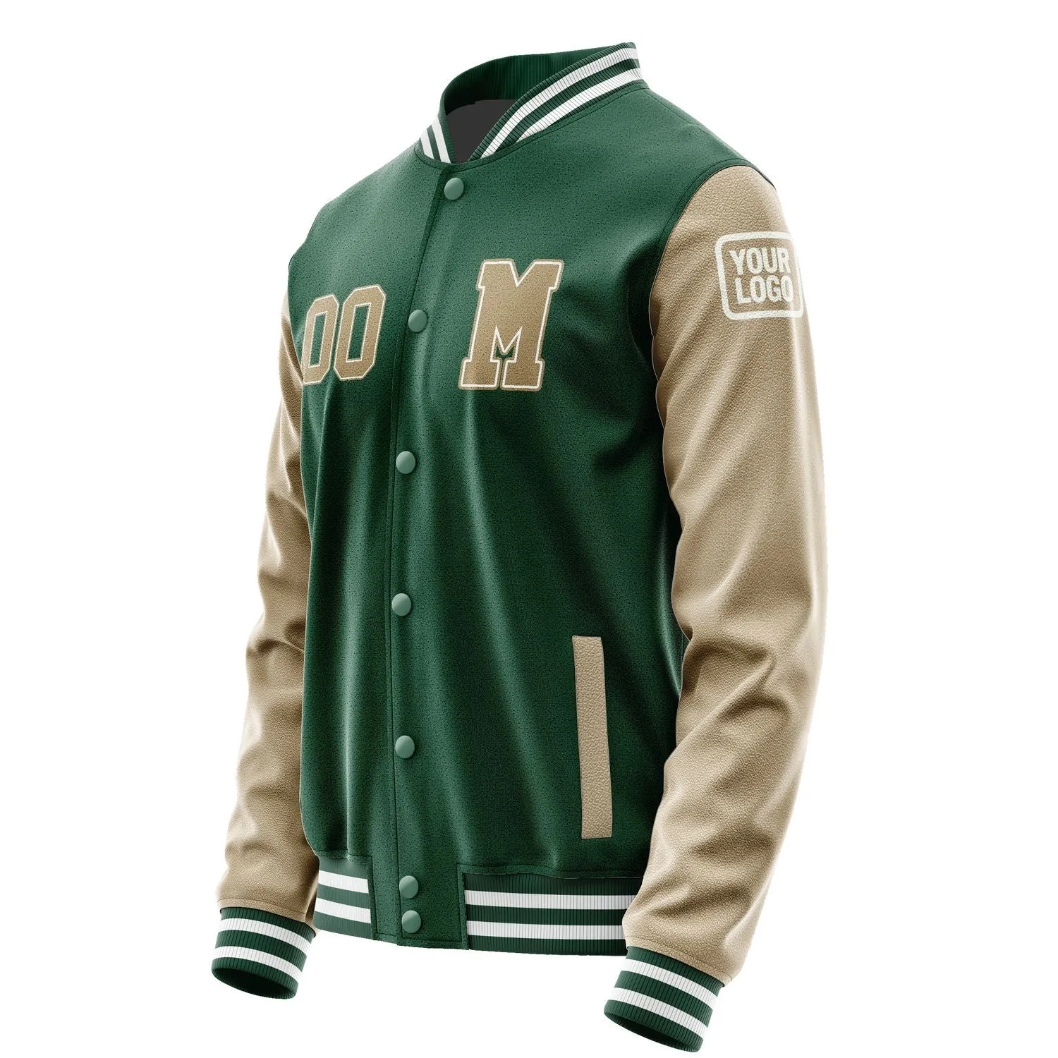 Custom Green Light Khaki Jacket sold by Tailorly product image thumbnail 2