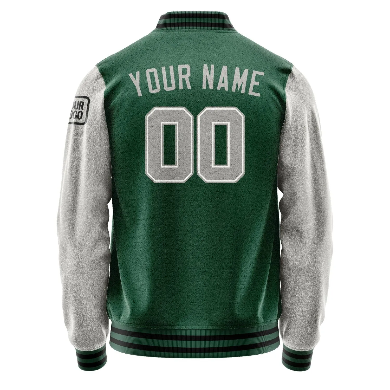 Custom Green Gray Jacket sold by Tailorly product image thumbnail 3