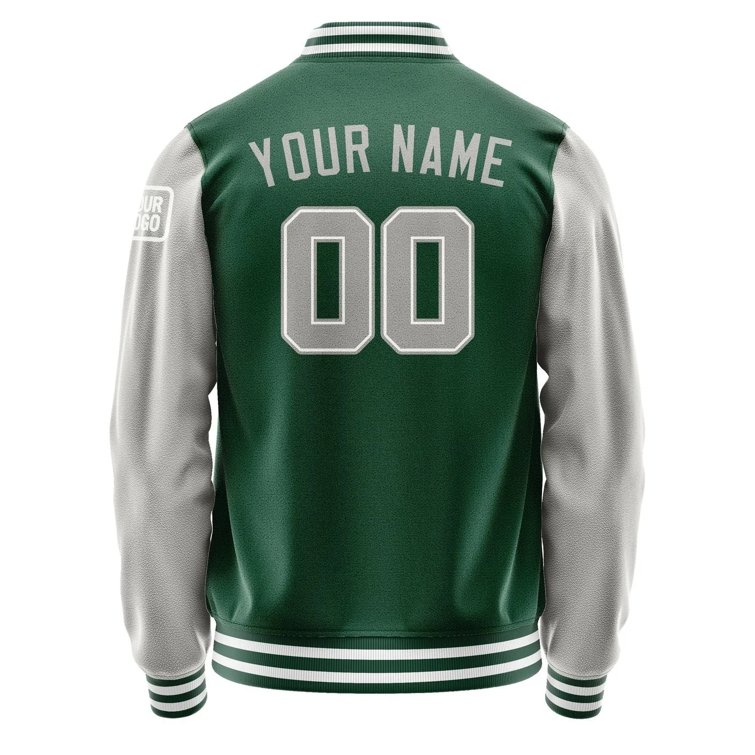 Custom Green Gray Jacket sold by Tailorly product image thumbnail 3