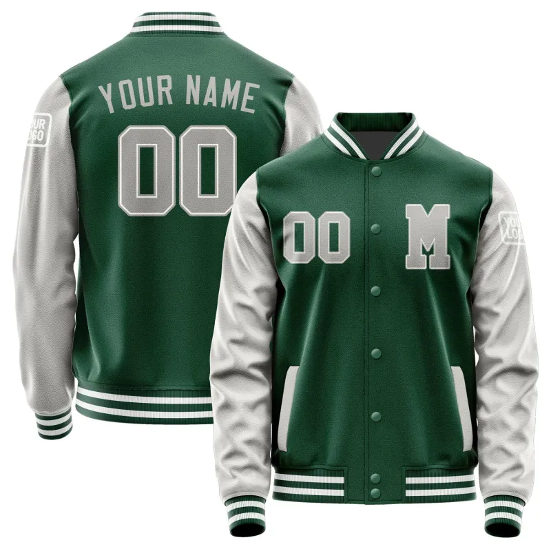 Custom Green Gray Jacket sold by Tailorly