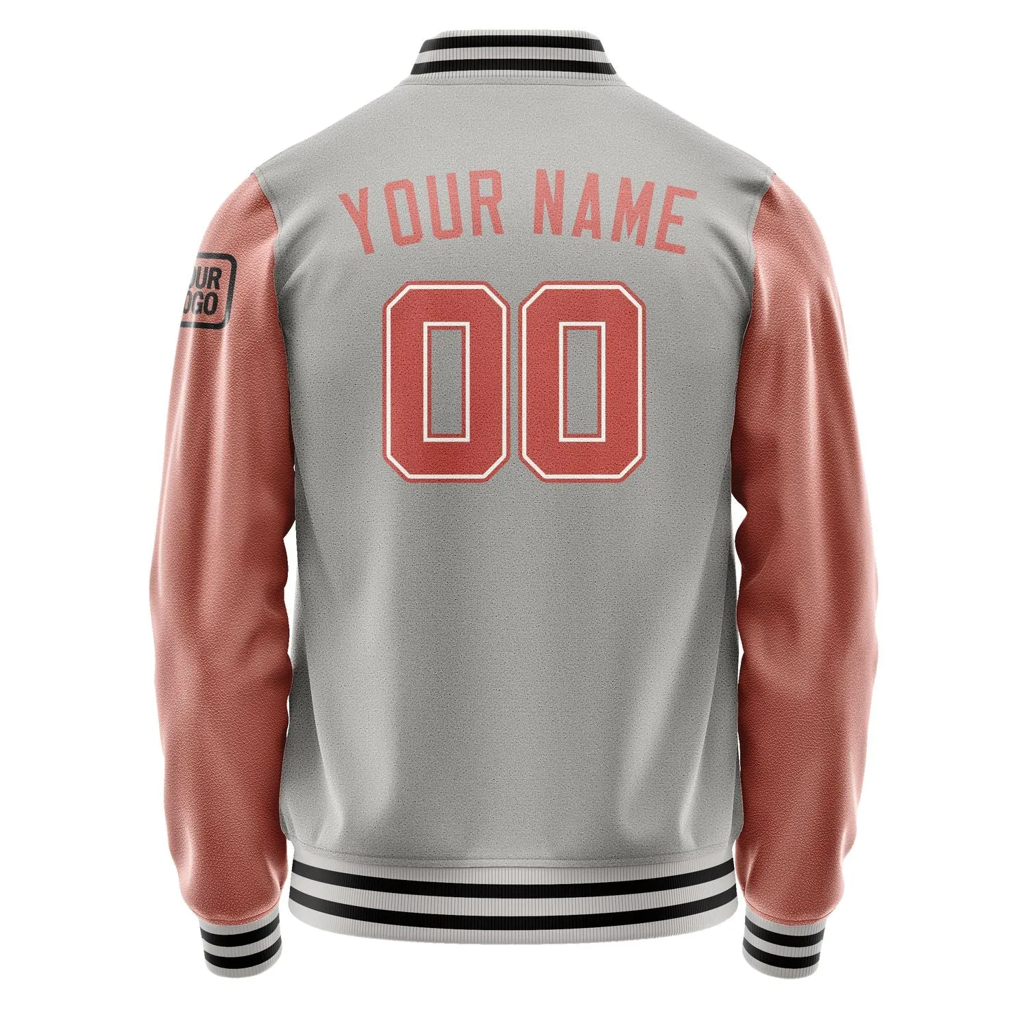 Custom Gray Copper Rose Jacket sold by Tailorly product image thumbnail 3