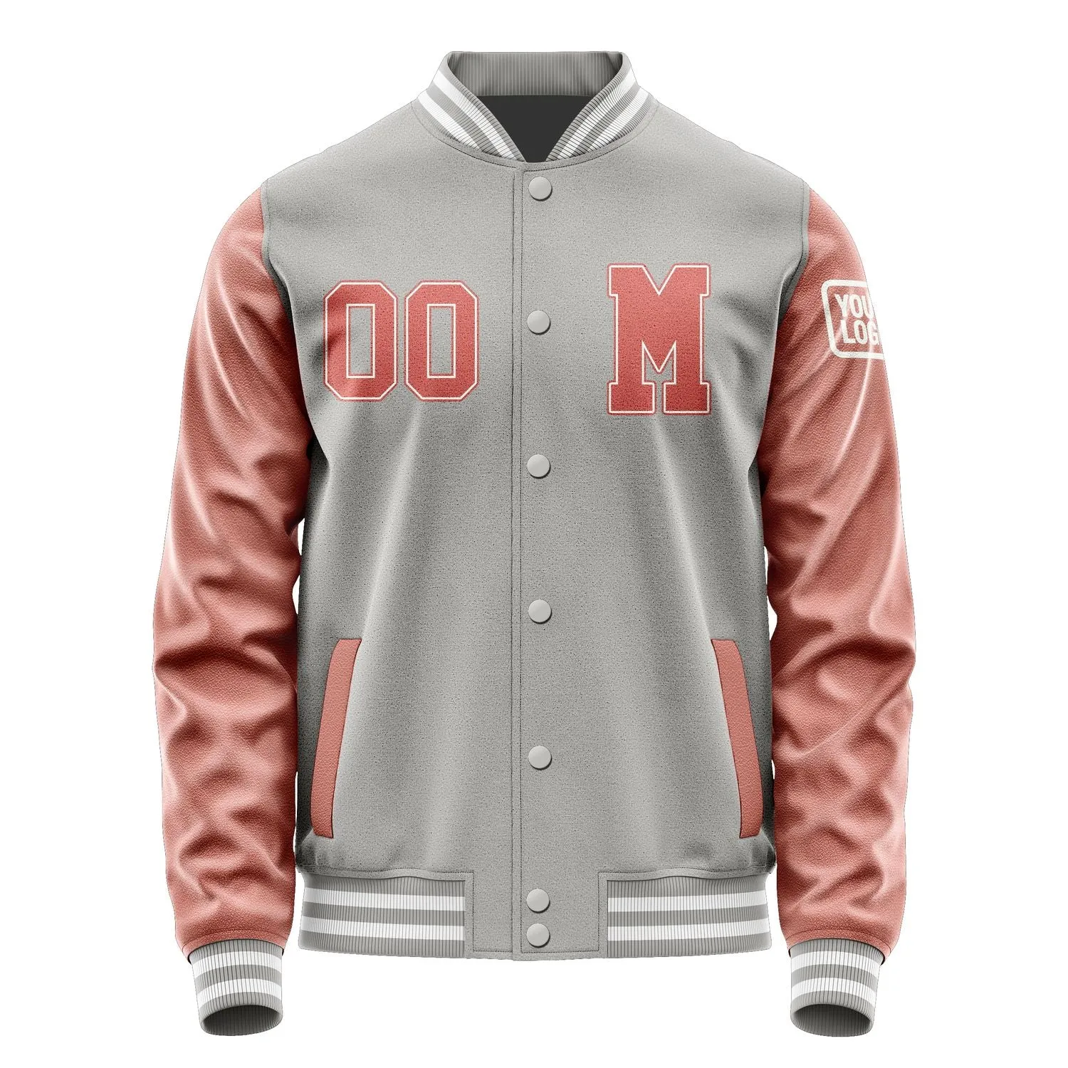 Custom Gray Copper Rose Jacket sold by Tailorly product image thumbnail 4