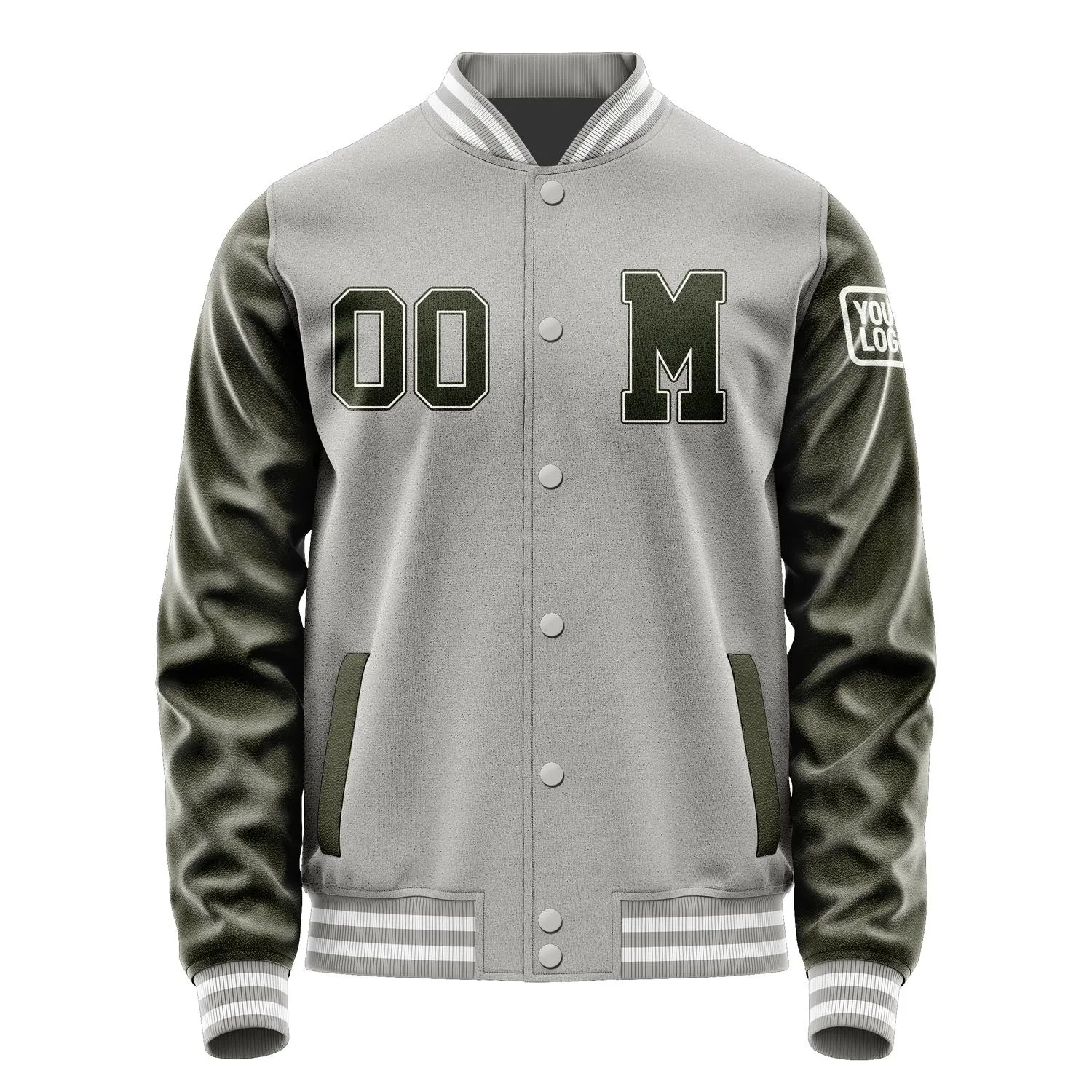 Custom Gray Dunkles Jacket sold by Tailorly product image thumbnail 4