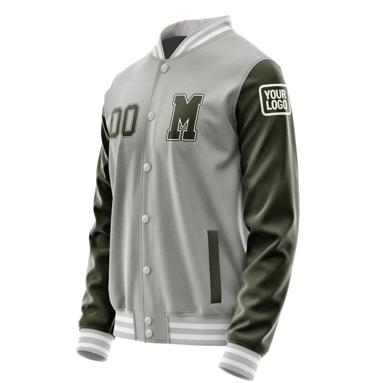 Custom Gray Dunkles Jacket sold by Tailorly product image thumbnail 2