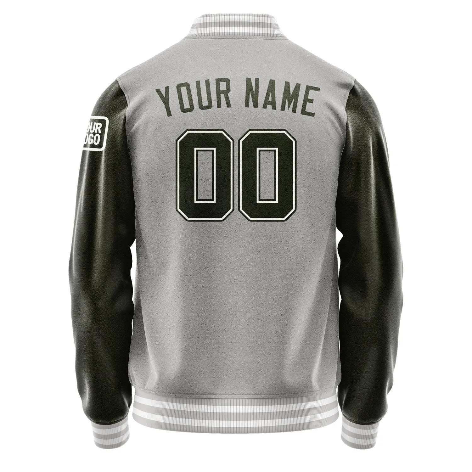 Custom Gray Dunkles Jacket sold by Tailorly product image thumbnail 3