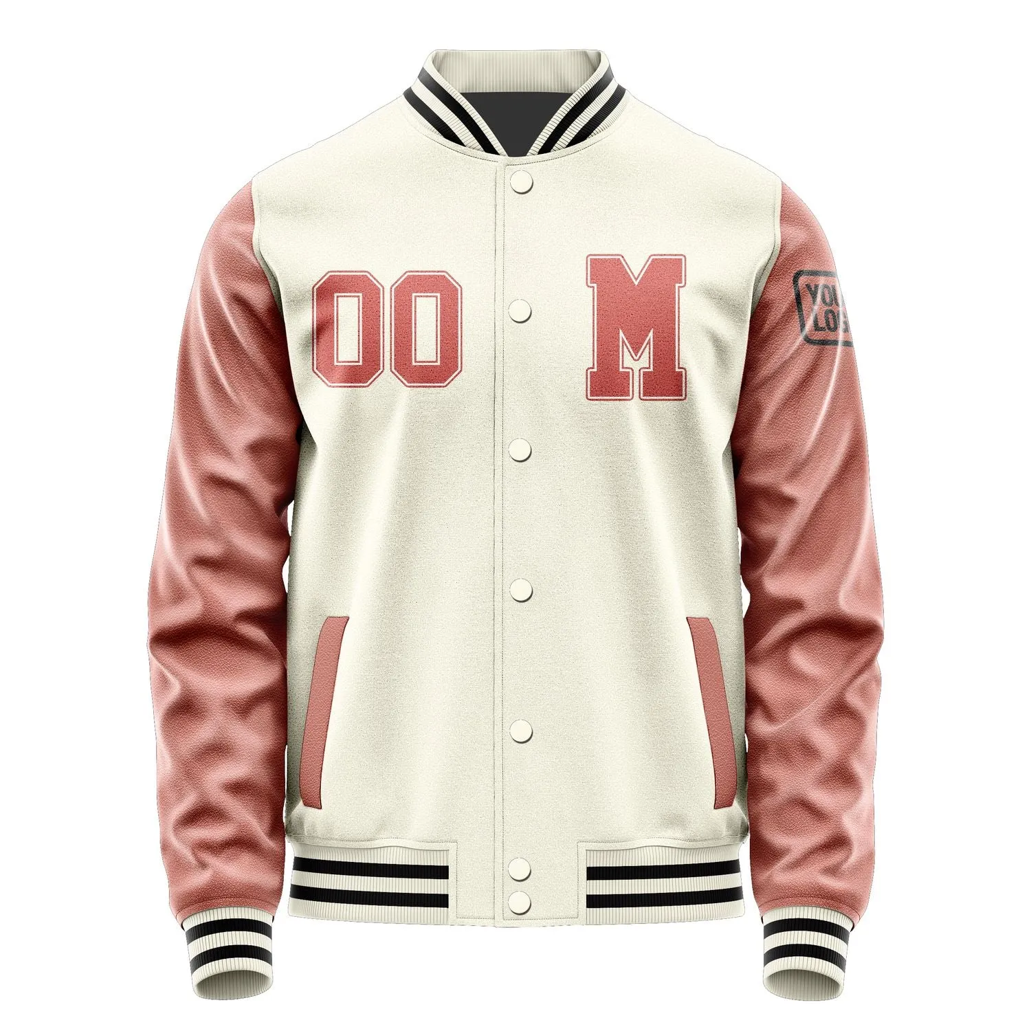 Custom Cream Copper Rose Jacket sold by Tailorly product image thumbnail 4