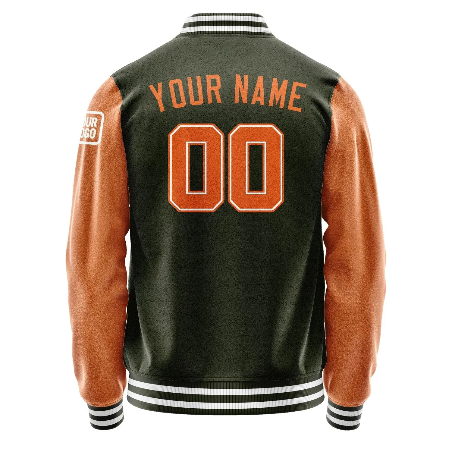 Custom Olive Orange Jacket sold by Tailorly product image thumbnail 3