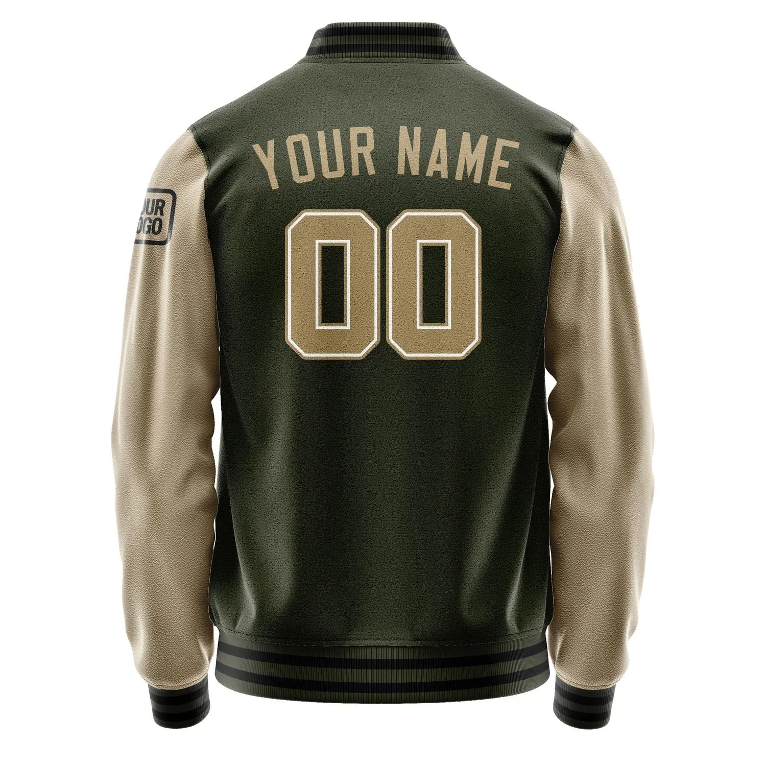 Custom Olive Light Khaki Jacket sold by Tailorly product image thumbnail 3