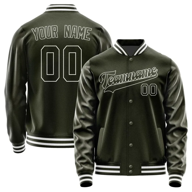 Custom Olive Olive Jacket sold by Tailorly