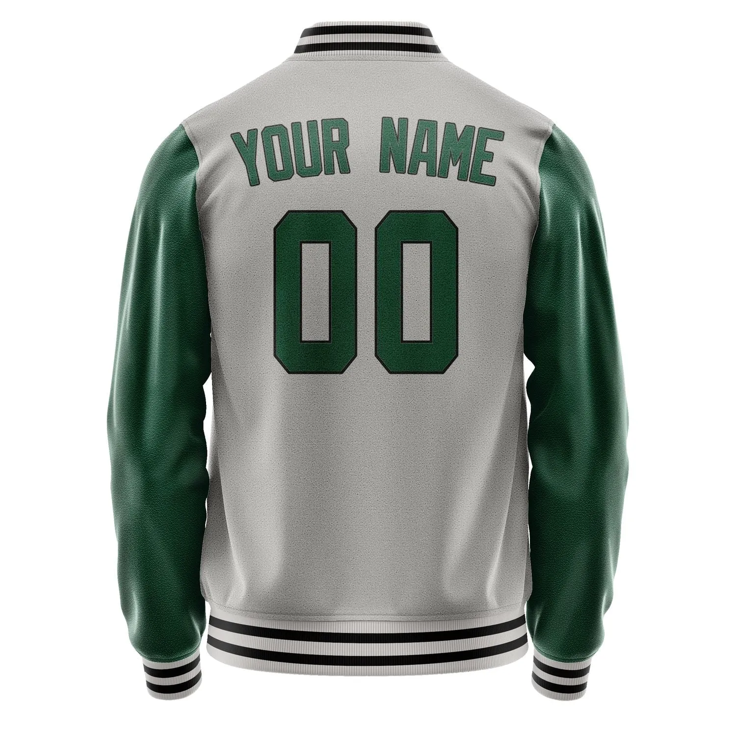 Custom Gray Green Jacket sold by Tailorly product image thumbnail 3
