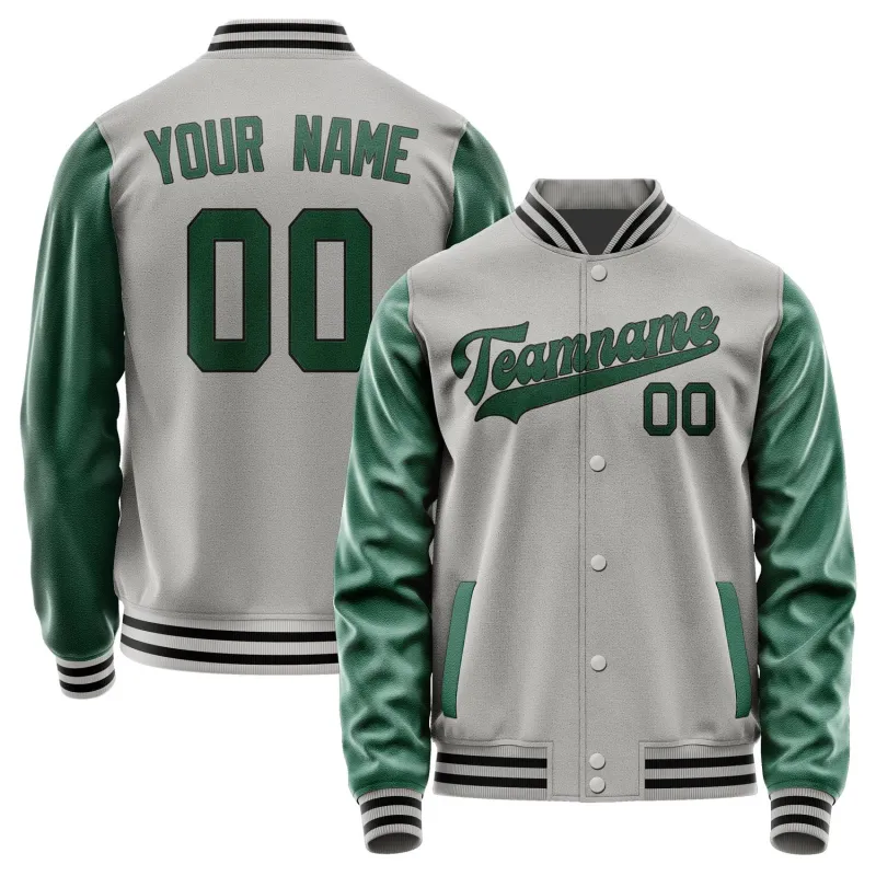 Custom Gray Green Jacket sold by Tailorly