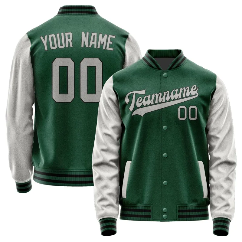 Custom Green Gray Jacket sold by Tailorly