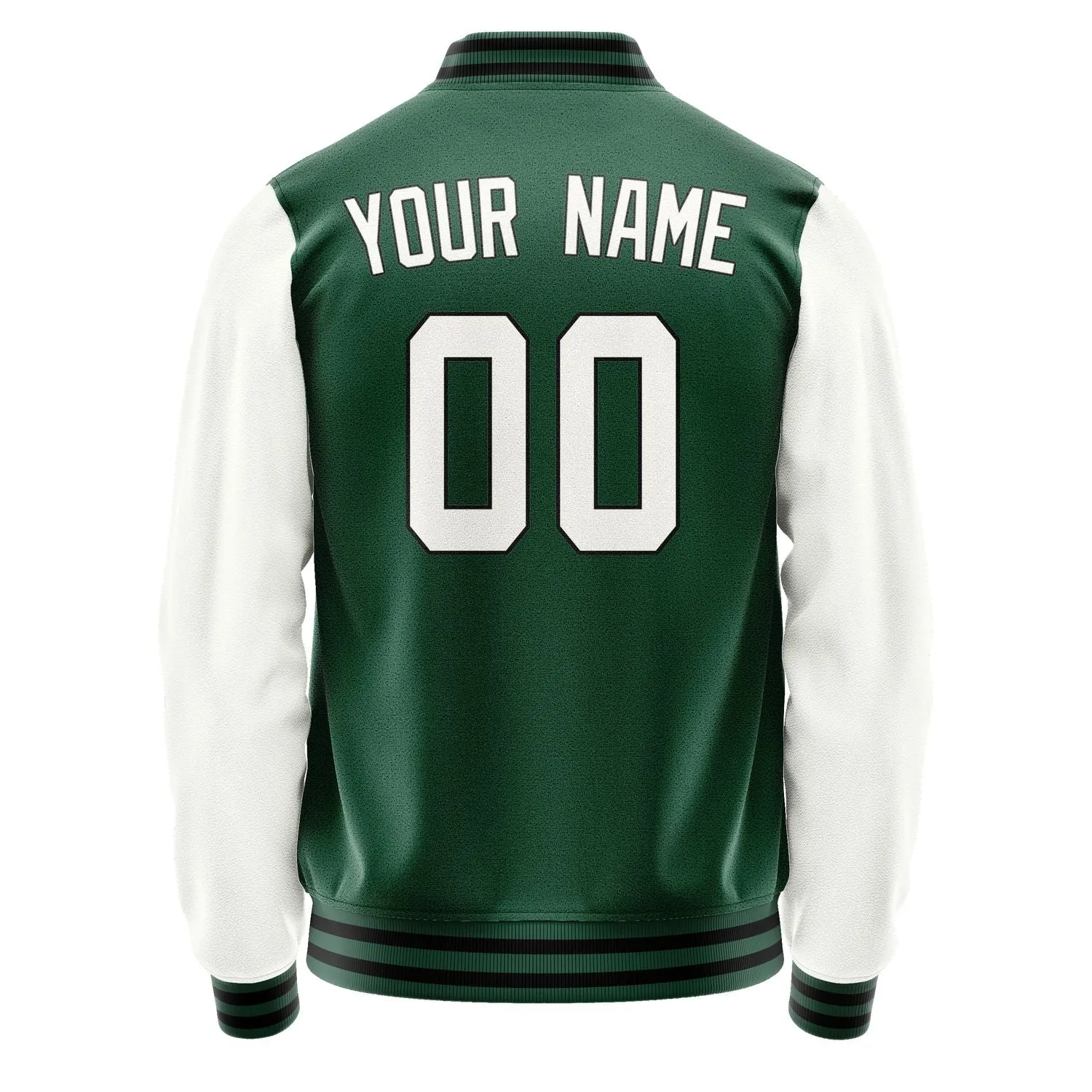 Custom Green White Jacket sold by Tailorly product image thumbnail 3