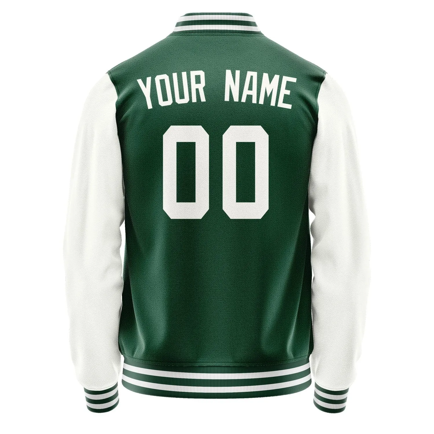 Custom Green White Jacket sold by Tailorly product image thumbnail 3