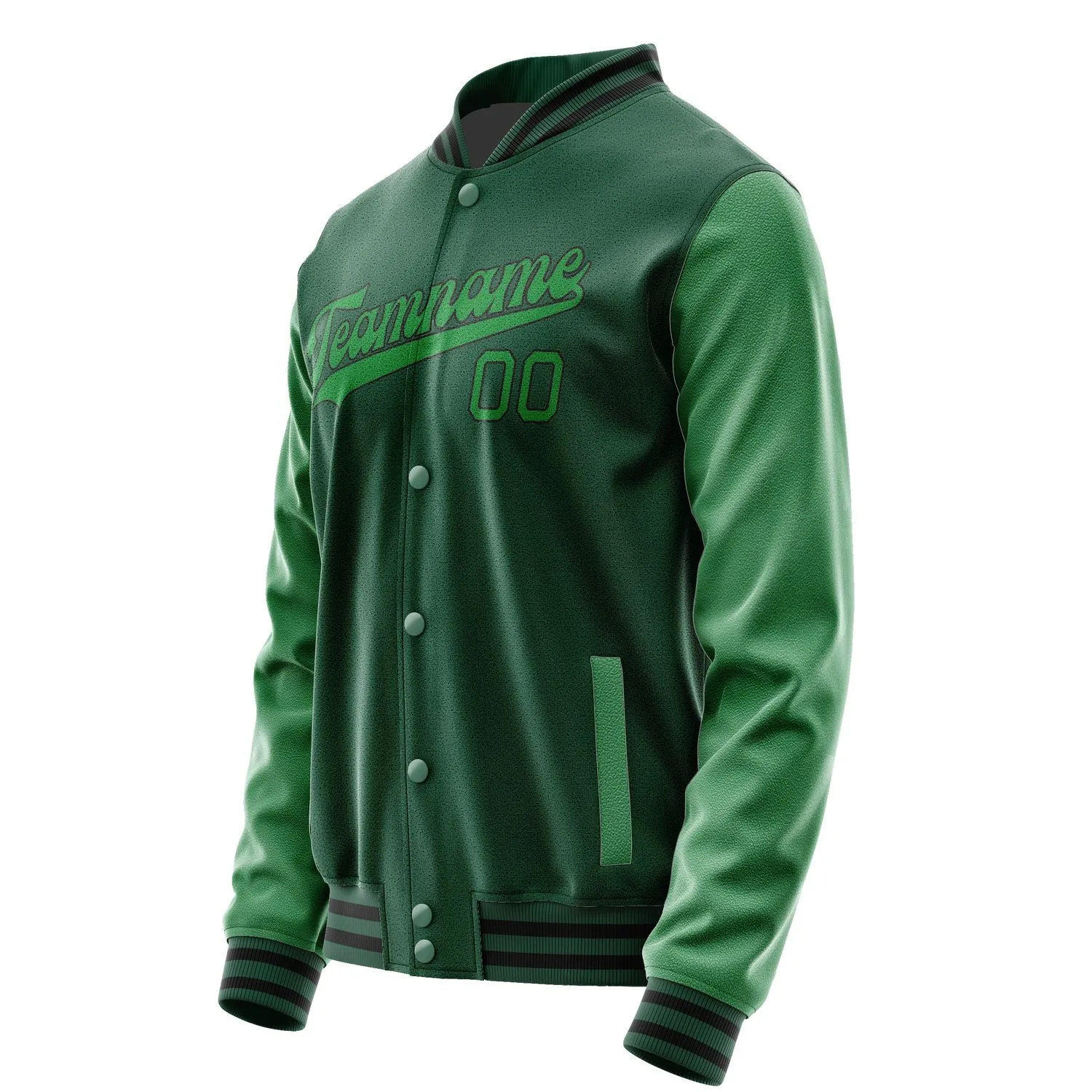 Custom Green Emerald Green Jacket sold by Tailorly product image thumbnail 2