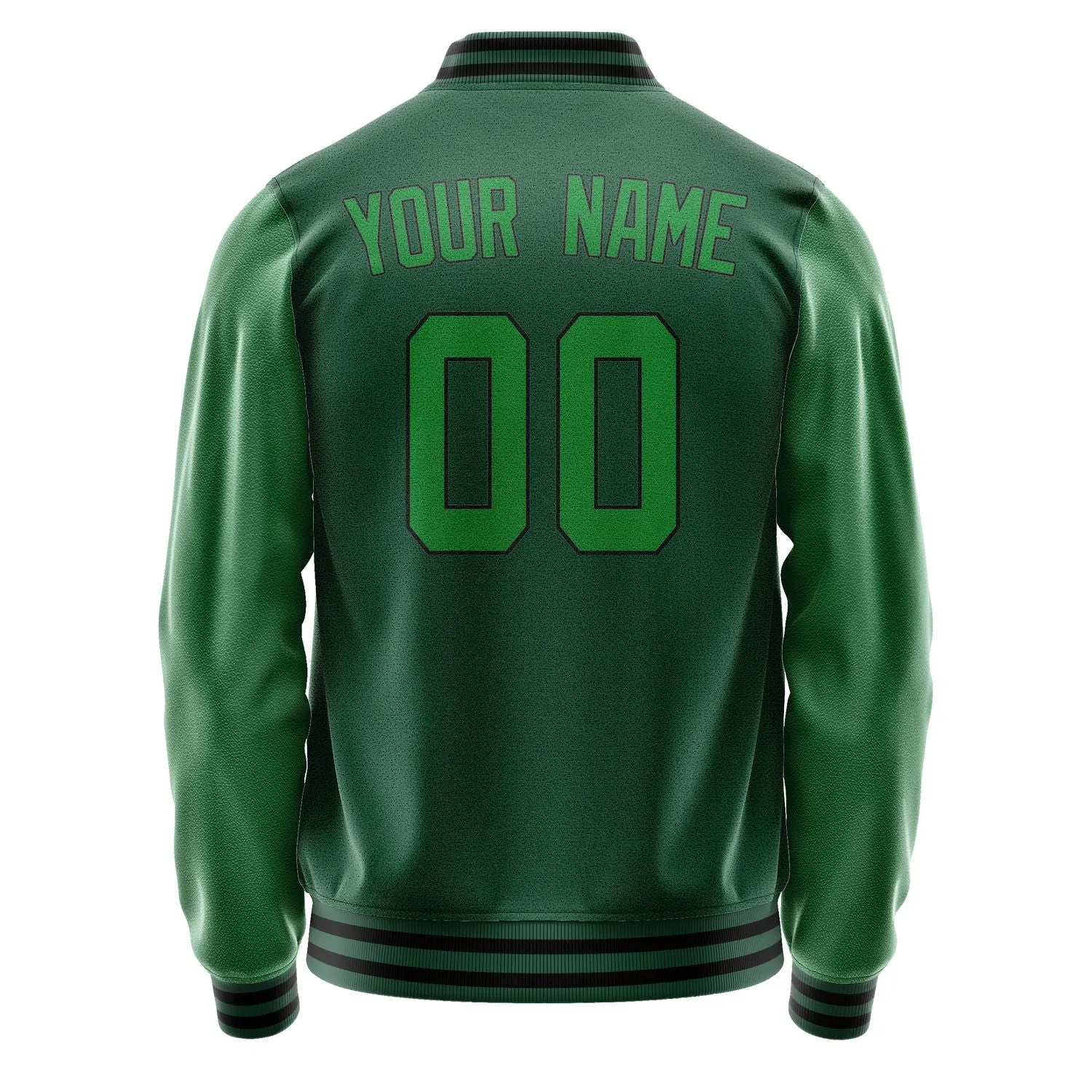 Custom Green Emerald Green Jacket sold by Tailorly product image thumbnail 3
