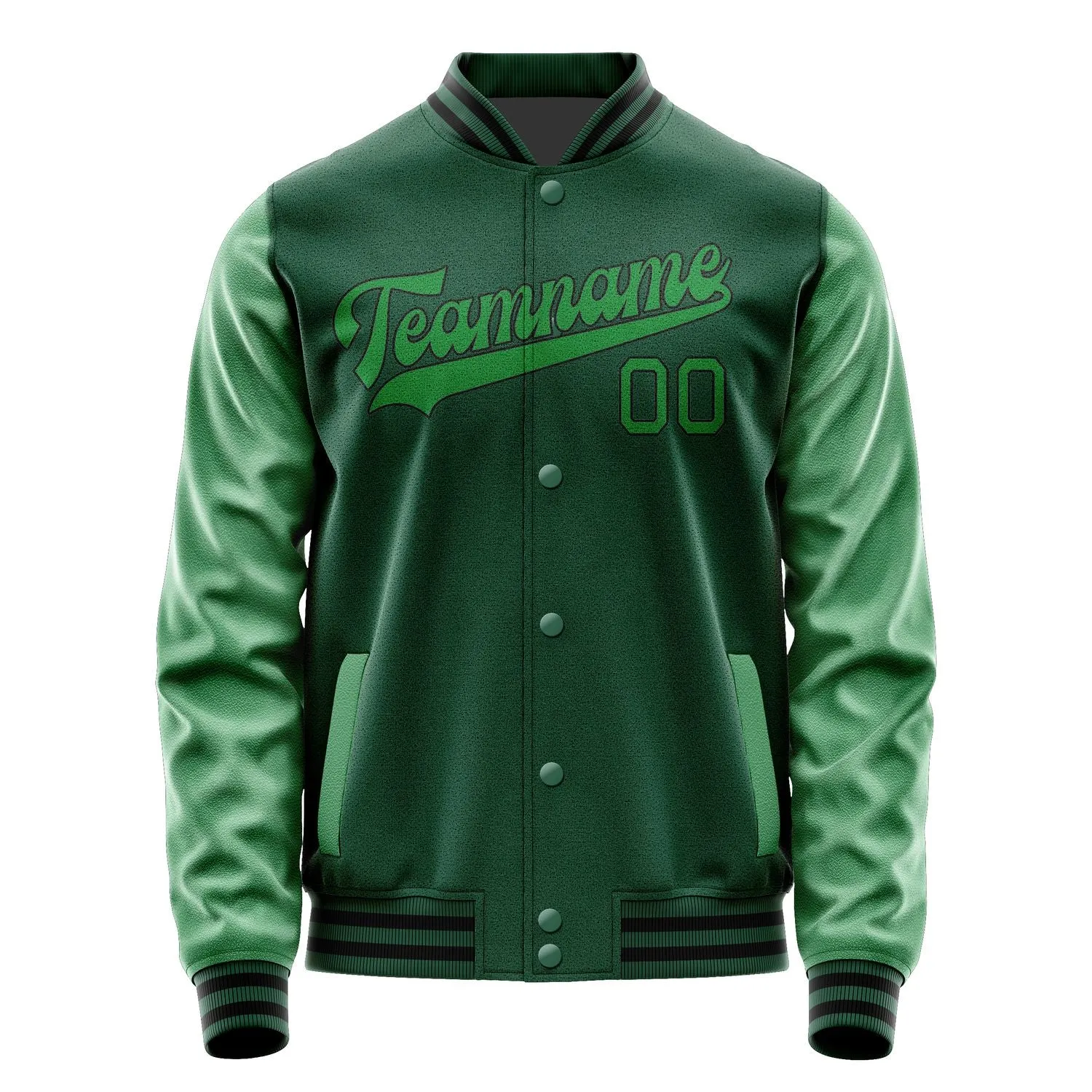 Custom Green Emerald Green Jacket sold by Tailorly product image thumbnail 4