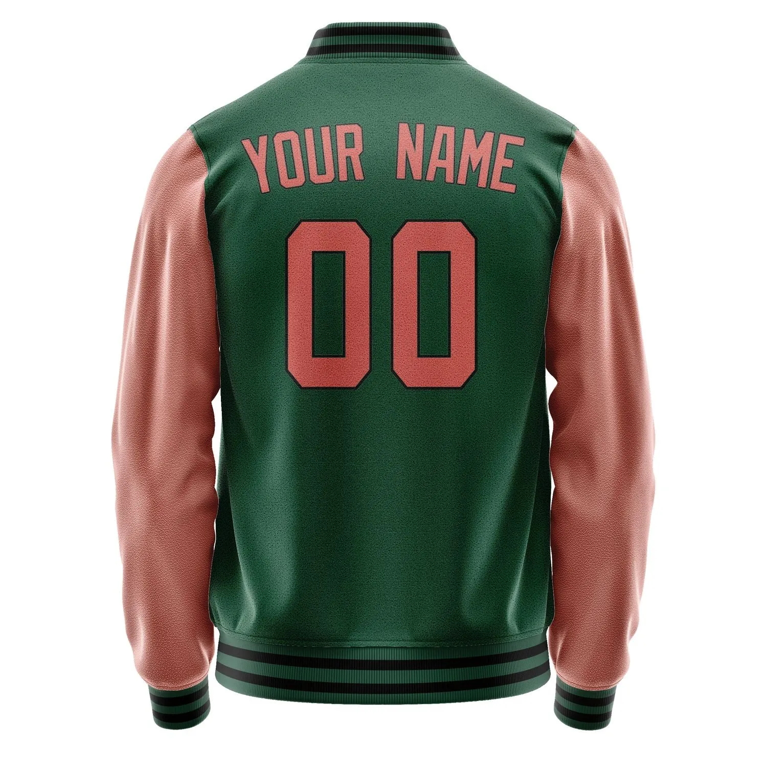 Custom Green Copper Rose Jacket sold by Tailorly product image thumbnail 3