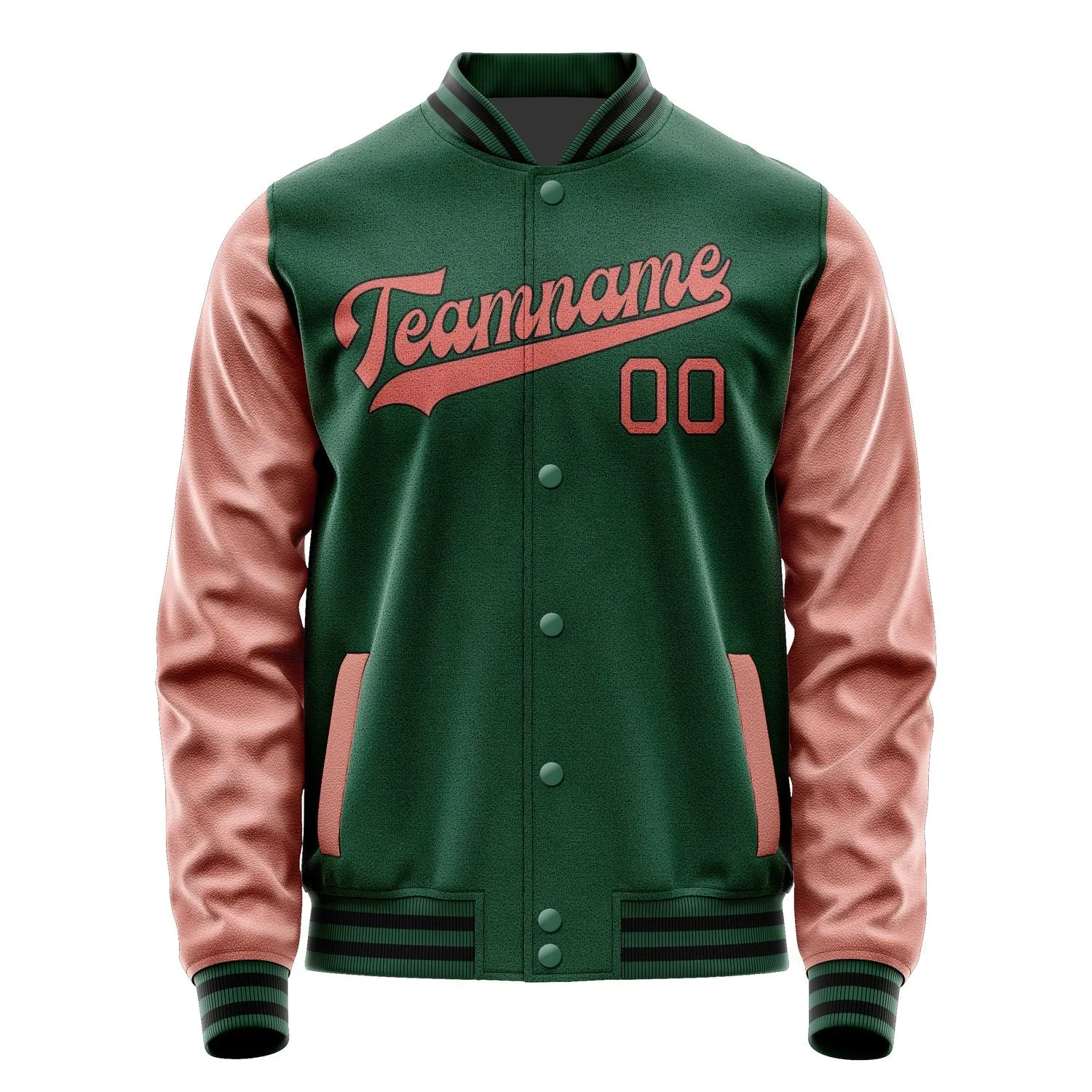 Custom Green Copper Rose Jacket sold by Tailorly product image thumbnail 4