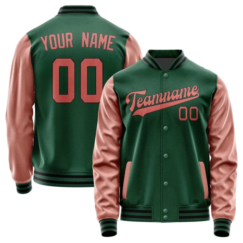 Custom Green Copper Rose Jacket sold by Tailorly
