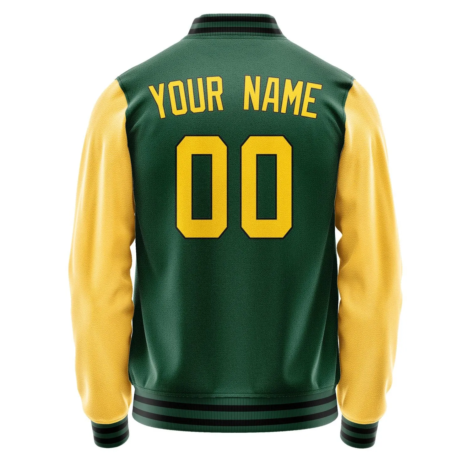 Custom Green Gold Jacket sold by Tailorly product image thumbnail 3