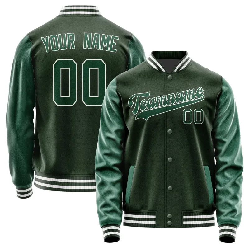 Custom Dark Green Green Jacket sold by Tailorly