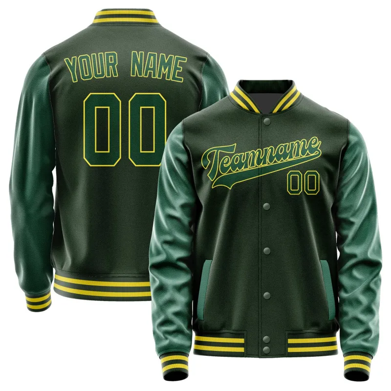 Custom Dark Green Green Jacket sold by Tailorly