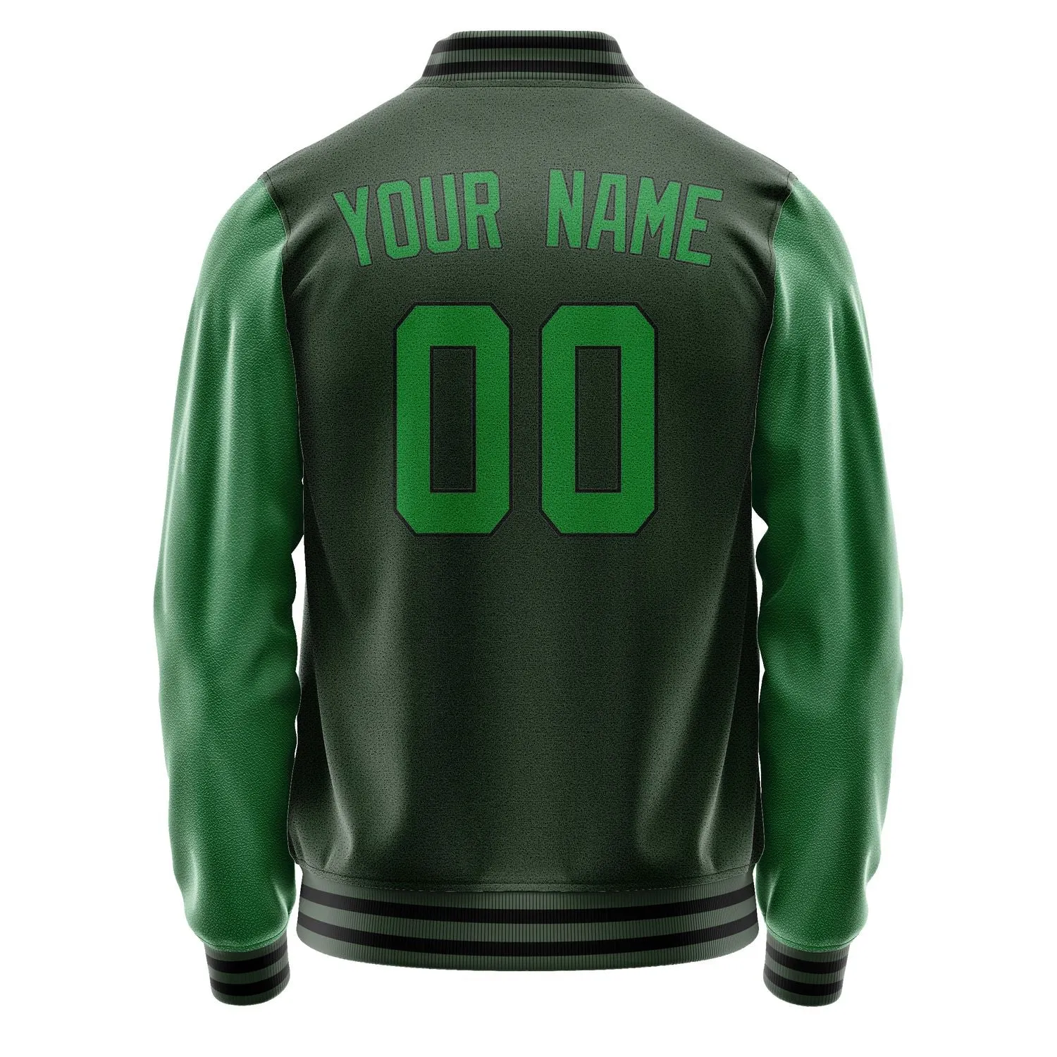 Custom Dark Green Emerald Green Jacket sold by Tailorly product image thumbnail 3