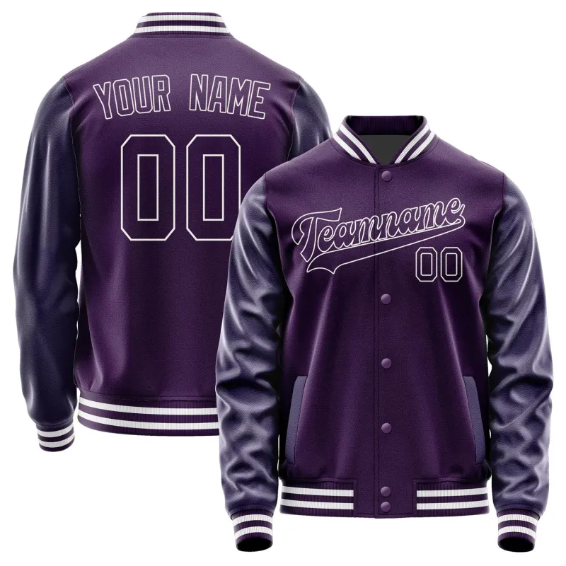Custom Purple Purple Jacket sold by Tailorly